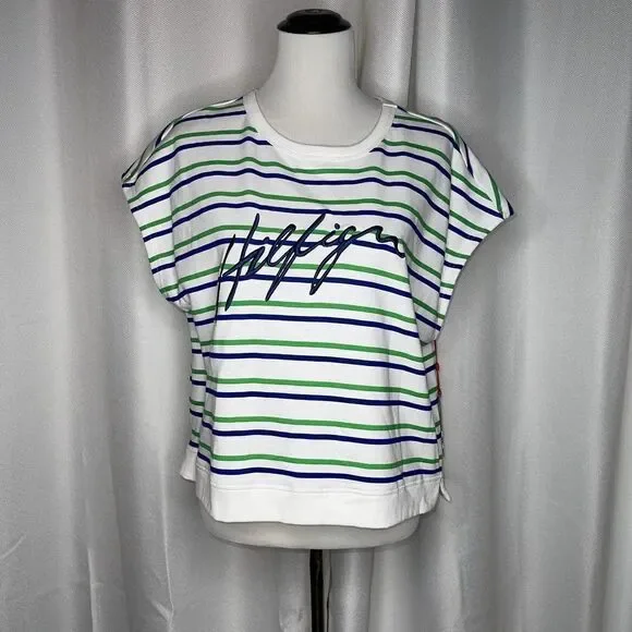 Tommy Hilfiger Sport CapSleeve Top - Picture 2 of 7